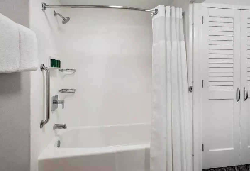 キングサイズベッドのスタンダードルーム, Courtyard By Marriott Silver Spring North/white Oak