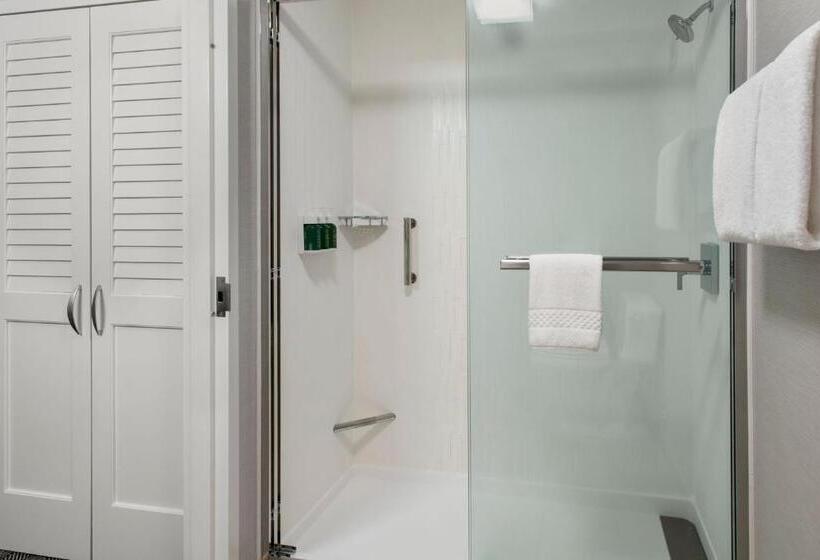 스탠다드 룸 킹사이즈 침대, Courtyard By Marriott Silver Spring North/white Oak