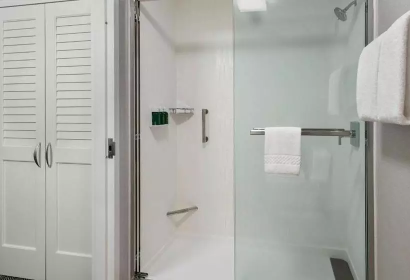 キングサイズベッドのスタンダードルーム, Courtyard By Marriott Silver Spring North/white Oak