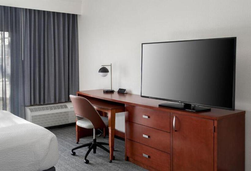 스탠다드 룸 킹사이즈 침대, Courtyard By Marriott Silver Spring North/white Oak