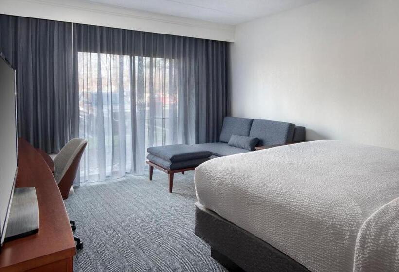 스탠다드 룸 킹사이즈 침대, Courtyard By Marriott Silver Spring North/white Oak