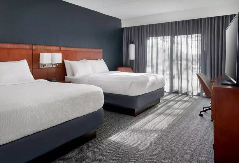スタンダードルーム, Courtyard By Marriott Silver Spring North/white Oak