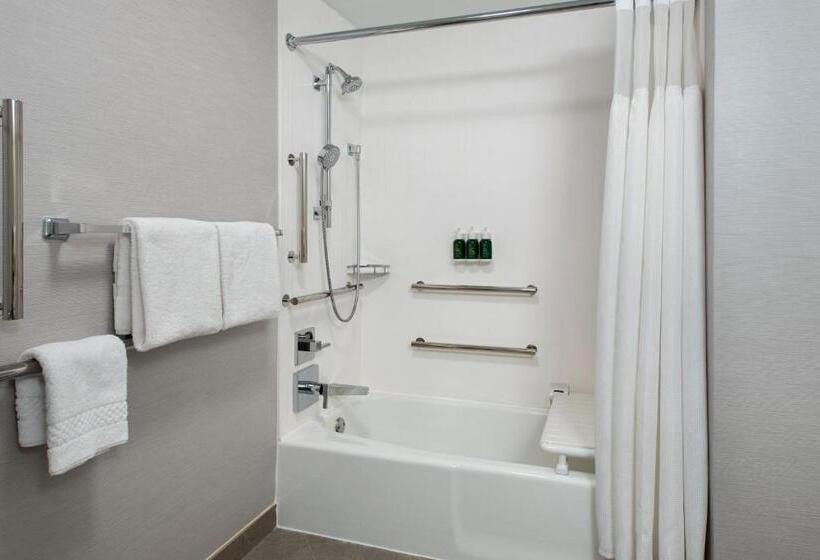 스위트 킹사이즈 침대, Courtyard By Marriott Silver Spring North/white Oak