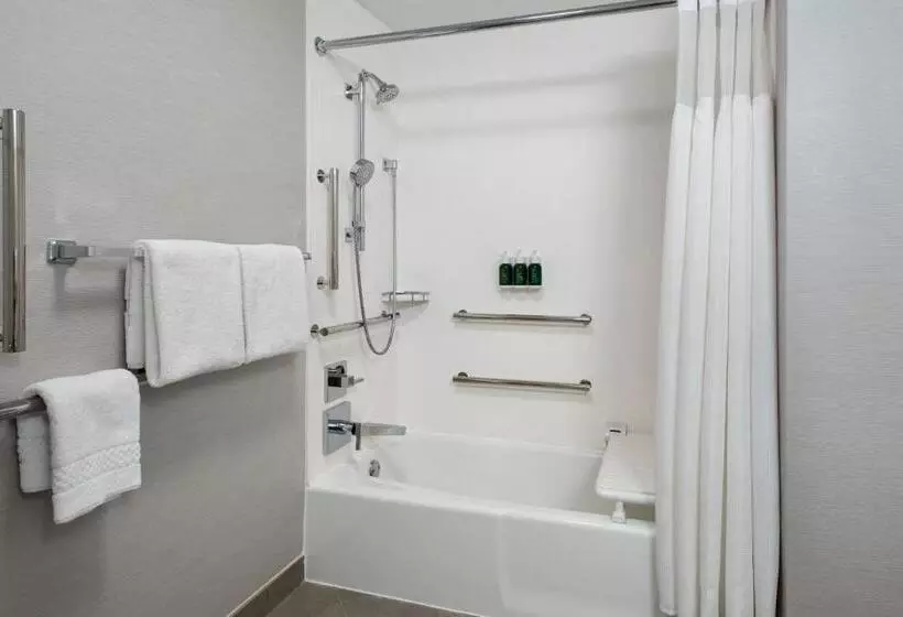 キングサイズベッドのスイートルーム, Courtyard By Marriott Silver Spring North/white Oak