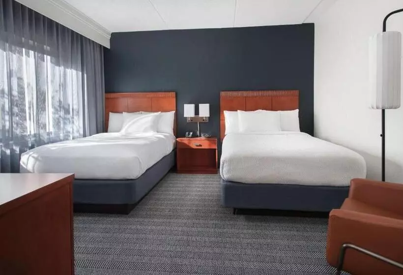 スイート, Courtyard By Marriott Silver Spring North/white Oak