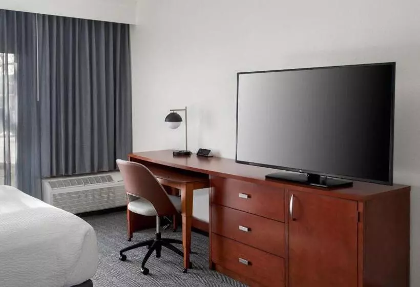 ２ダブルベッドのスタンダードルーム, Courtyard By Marriott Silver Spring North/white Oak