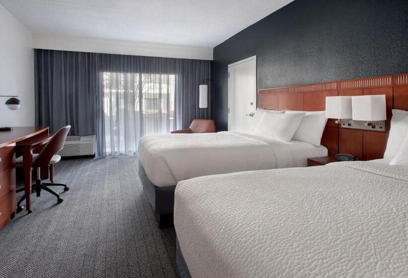 스탠다드 룸 더블 침대 2개, Courtyard By Marriott Silver Spring North/white Oak