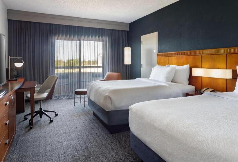 غرفه قياسيه سريرين مزدوجين, Courtyard Tampa Westshore/airport