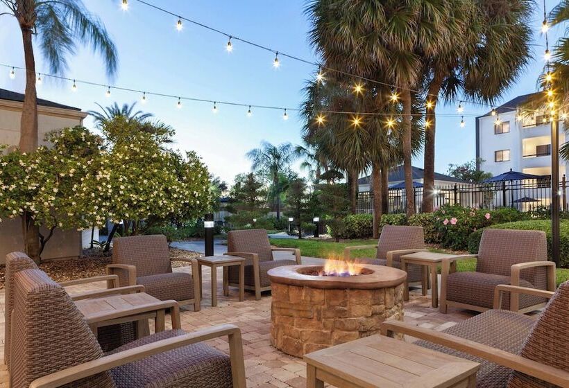 ２ダブルベッドのスタンダードルーム, Courtyard Tampa Westshore/airport