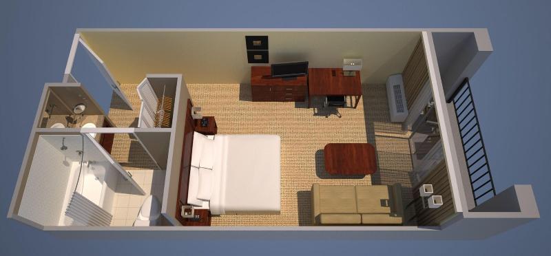 غرفة قياسية, Courtyard Tampa Westshore/airport