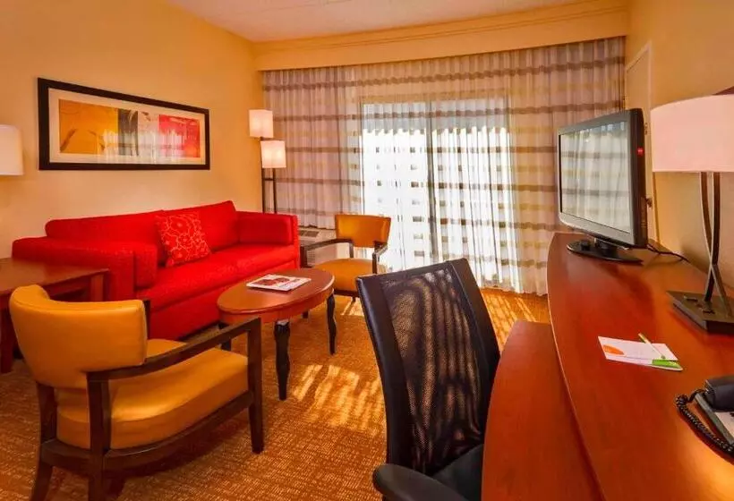 Executive-sviitti King-vuode, Courtyard Virginia Beach Norfolk