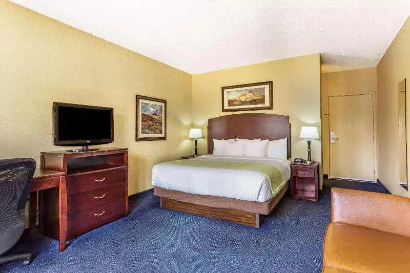 キングサイズベッドのスタンダードルーム, Days Inn & Suites By Wyndham Mesa Near Phoenix
