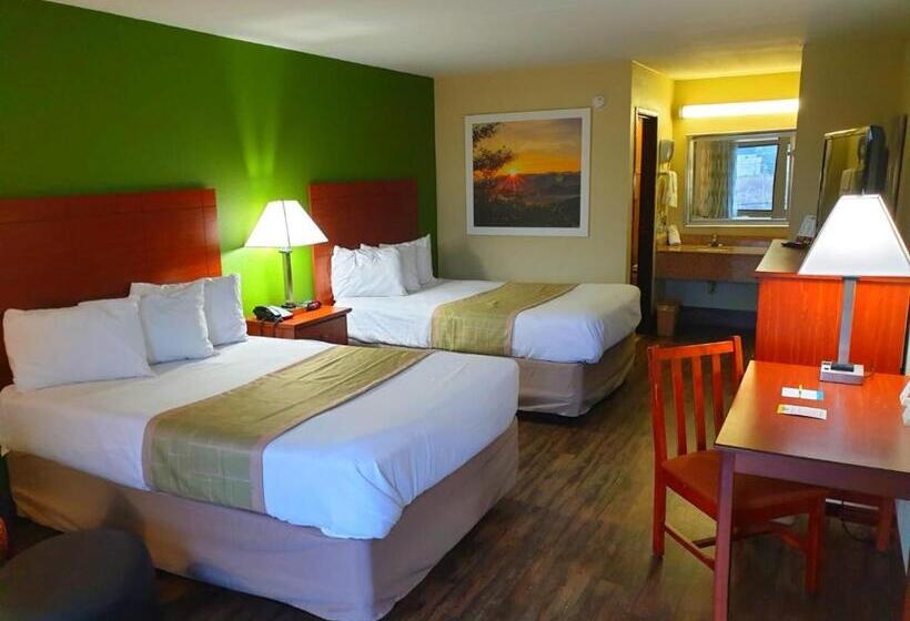 اتاق استاندارد با 2 تخت دوبل, Days Inn By Wyndham Chattanooga Lookout Mountain West