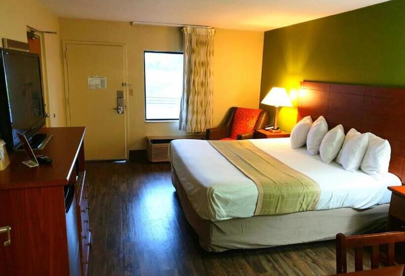 اتاق استاندارد با تخت بزرگ, Days Inn By Wyndham Chattanooga Lookout Mountain West