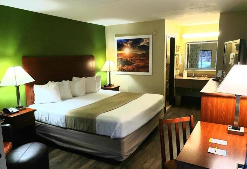 Camera Standard Letto King, Days Inn By Wyndham Chattanooga Lookout Mountain West
