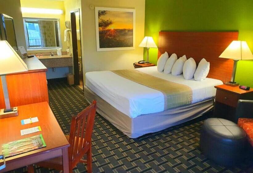 اتاق استاندارد با تخت بزرگ, Days Inn By Wyndham Chattanooga Lookout Mountain West