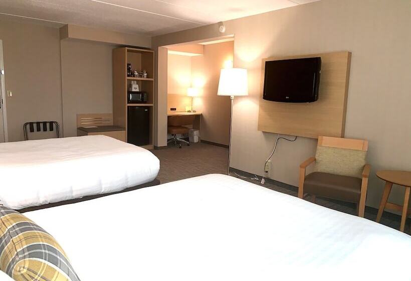 חדר סטנדרט מותאם לאדם עם מוגבלויות, Days Inn & Suites By Wyndham Duluth By The Mall