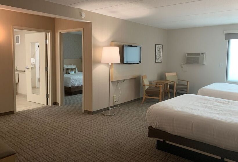 חדר סטנדרט מותאם לאדם עם מוגבלויות, Days Inn & Suites By Wyndham Duluth By The Mall