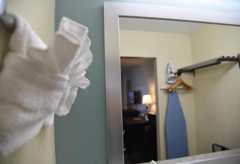 Номер Deluxe Кровать Кинг, Days Inn By Wyndham Ladson Summerville Charleston