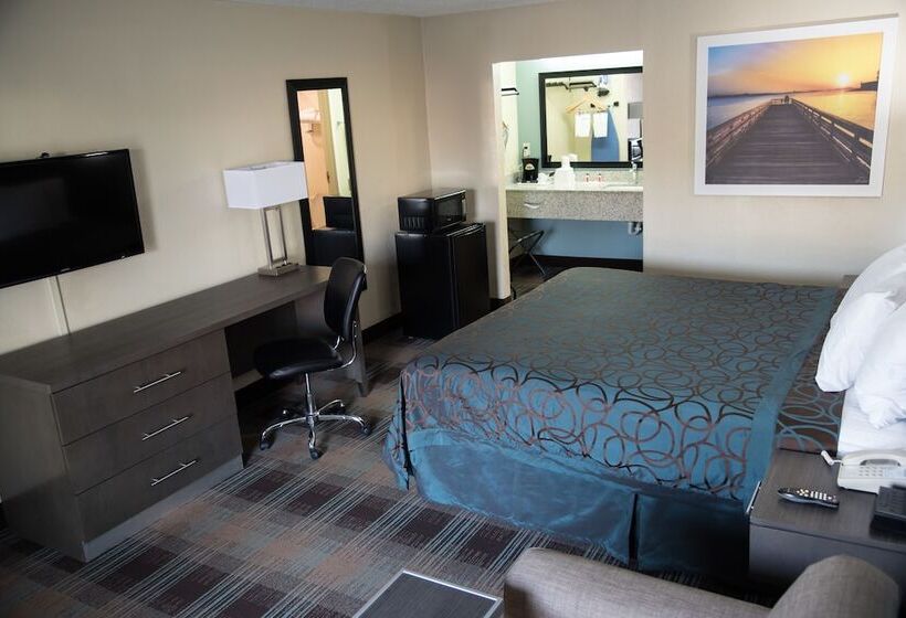Номер Deluxe, Days Inn By Wyndham Ladson Summerville Charleston