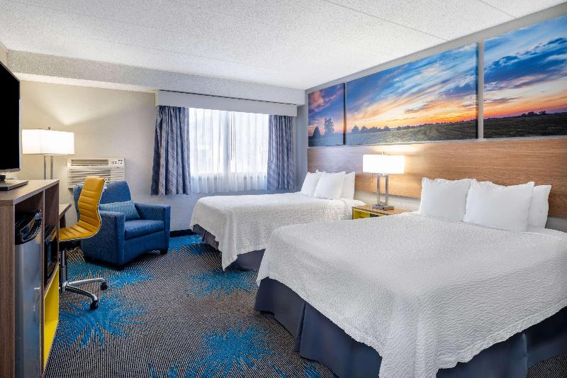 Номер Стандарт, Days Inn By Wyndham Sioux Falls Airport