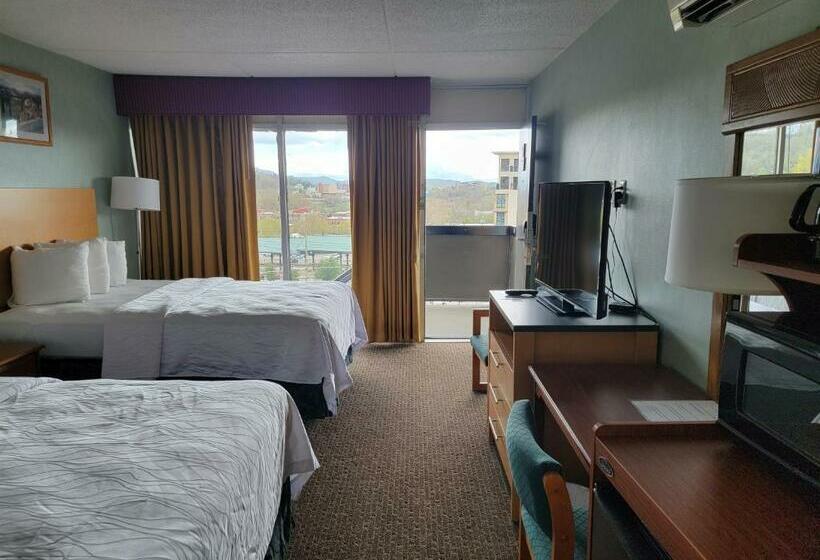 Номер Стандарт 2 Двуспальные Кровати, Downtown Inn