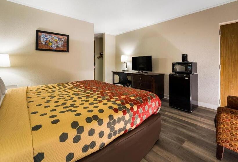 غرفة قياسية سرير كينج, Econo Lodge   Perry National Fair Ground Area