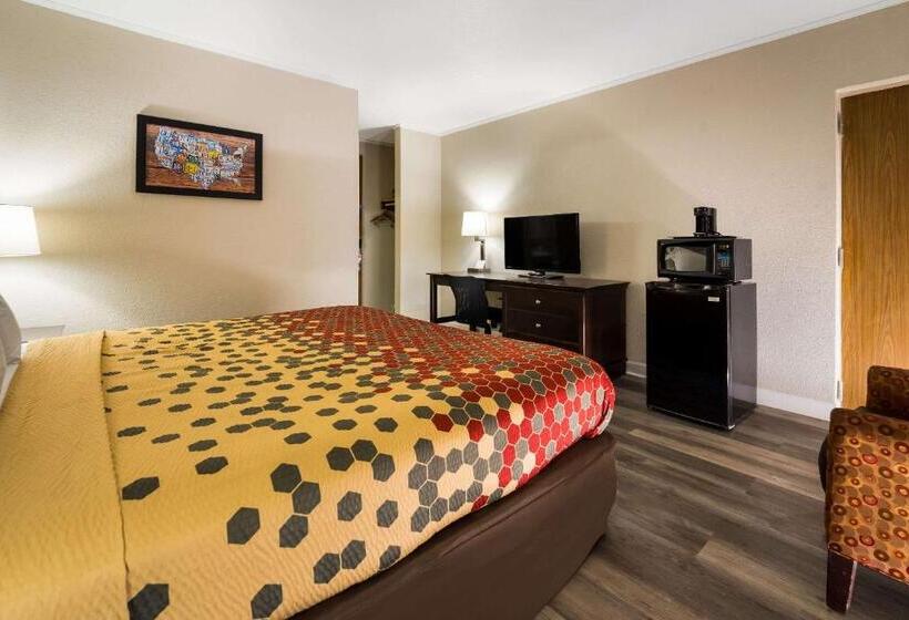 غرفة قياسية سرير كينج, Econo Lodge   Perry National Fair Ground Area