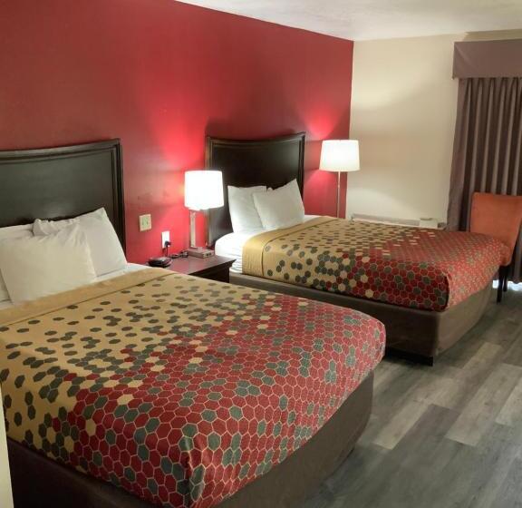 غرفة قياسية, Econo Lodge   Perry National Fair Ground Area