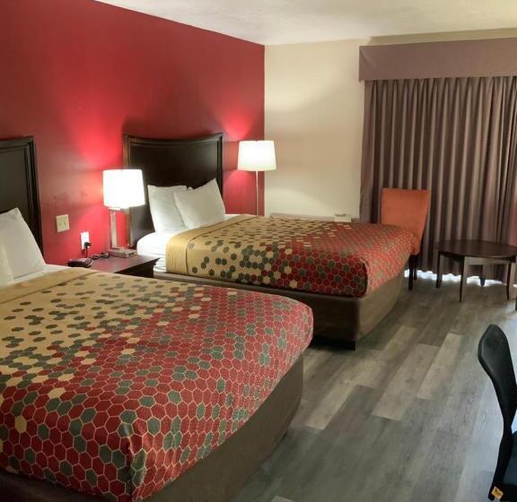 غرفة قياسية, Econo Lodge   Perry National Fair Ground Area
