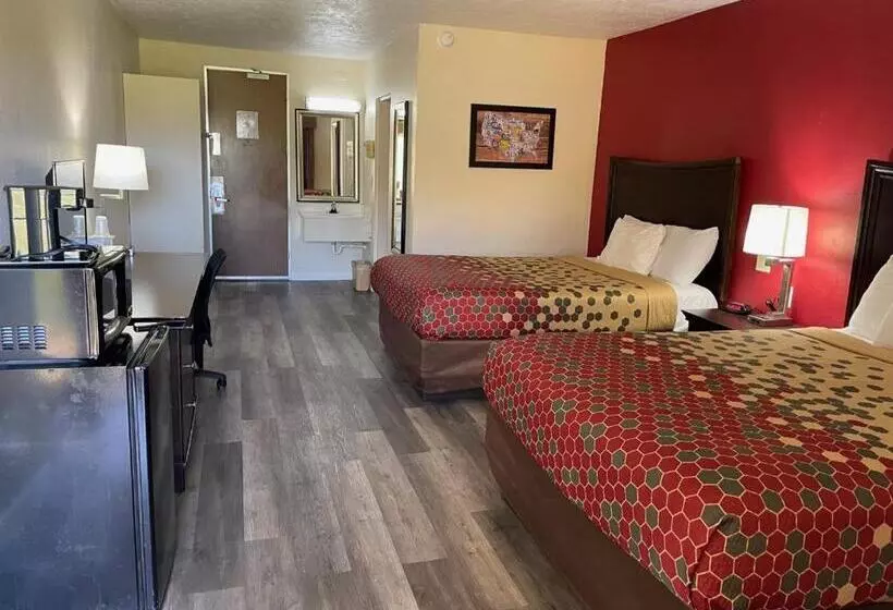 スタンダードルーム, Econo Lodge   Perry National Fair Ground Area