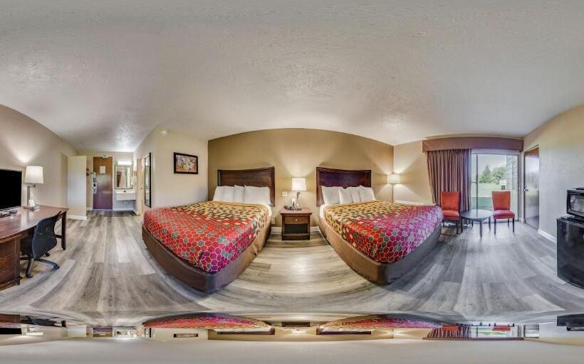 غرفة قياسية, Econo Lodge   Perry National Fair Ground Area