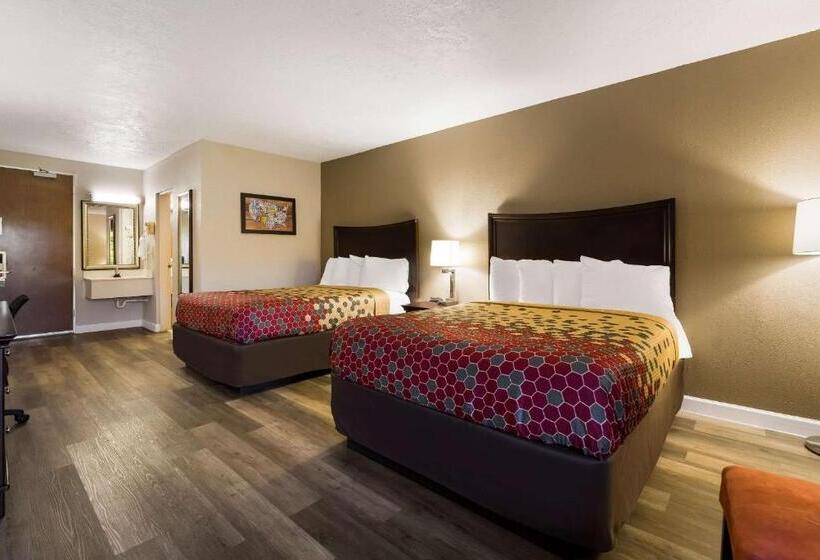 Номер Стандарт 2 Двуспальные Кровати, Econo Lodge   Perry National Fair Ground Area