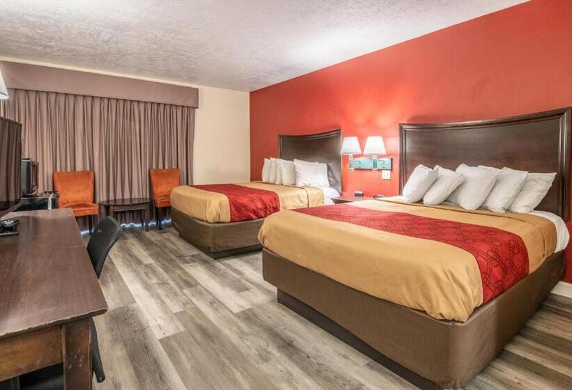 Номер Стандарт Адаптированный для Инвалидов, Econo Lodge   Perry National Fair Ground Area