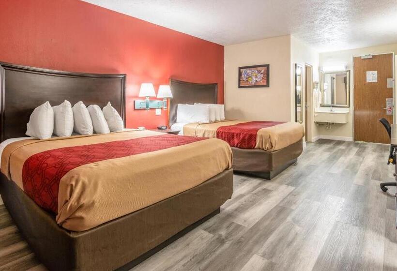 غرفة قياسية لذوى الاحتياجات الخاصة, Econo Lodge   Perry National Fair Ground Area