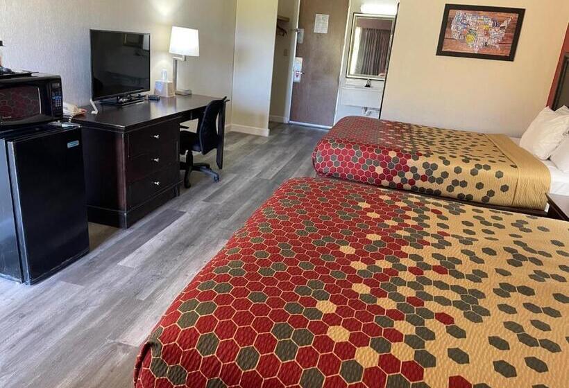 غرفة قياسية لذوى الاحتياجات الخاصة, Econo Lodge   Perry National Fair Ground Area