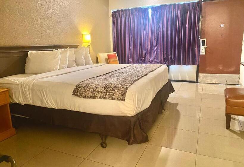חדר סטנדרט מיטה זוגית, Garden Inn Homestead/everglades/gateway To Keys