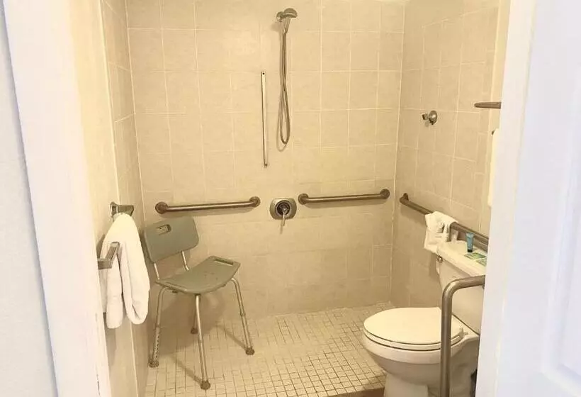 身障者適用スタンダードルーム, Garden Inn Homestead/everglades/gateway To Keys