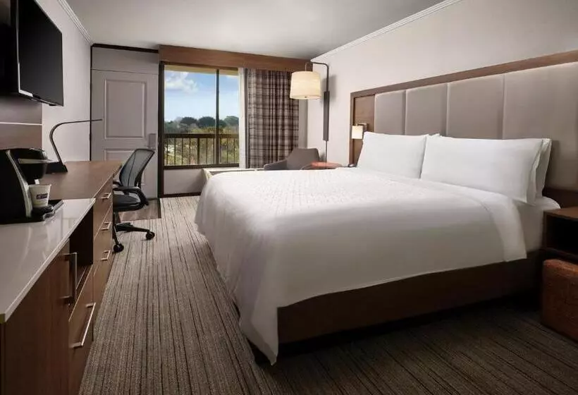 キングサイズベッドのスタンダードルーム, Holiday Inn Express At Monterey Bay, An Ihg