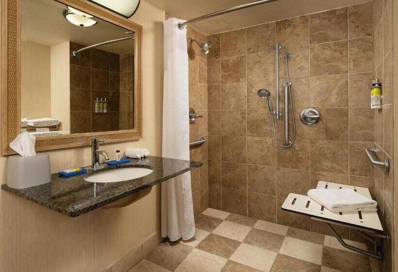غرفة قياسية لذوى الاحتياجات الخاصة, Holiday Inn Express At Monterey Bay, An Ihg