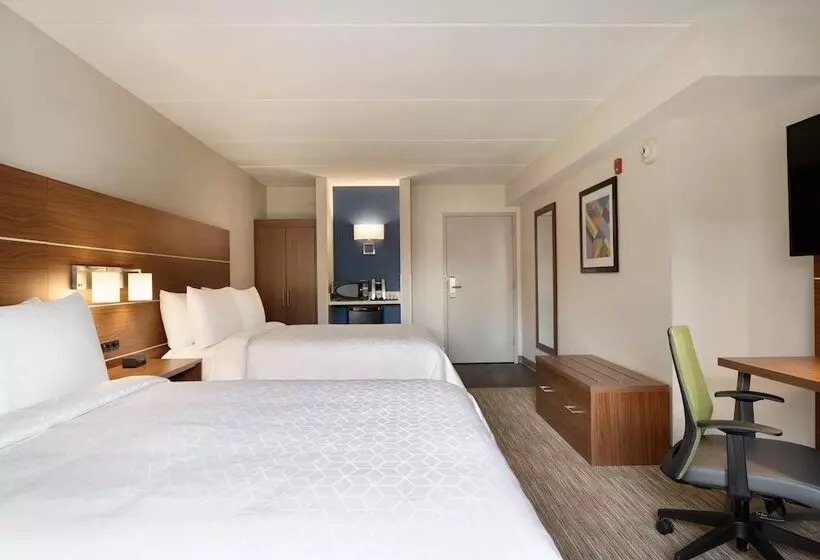 اتاق استاندارد با 2 تخت دوبل, Holiday Inn Express   Plattsburgh, An Ihg