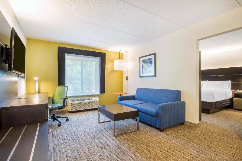 سوییت, Holiday Inn Express & Suites Albany Airport Wolf Road, An Ihg