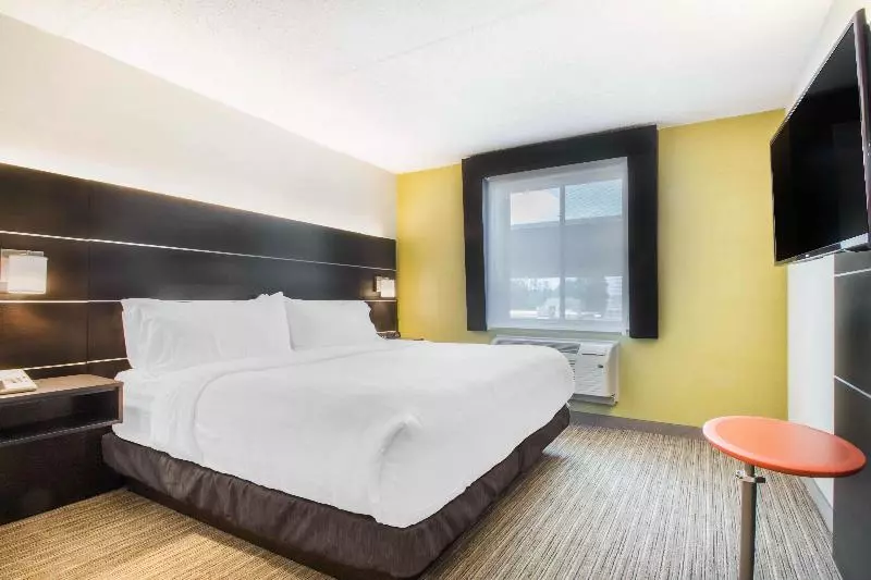 سوئیت با تخت بزرگ, Holiday Inn Express & Suites Albany Airport Wolf Road, An Ihg