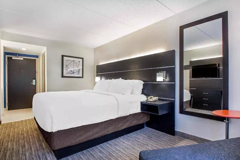 اتاق استاندارد با تخت بزرگ, Holiday Inn Express & Suites Albany Airport Wolf Road, An Ihg