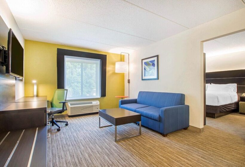스위트, Holiday Inn Express & Suites   Albany Airport   Wolf Road, An Ihg