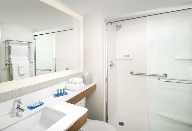 장애인을 위한 스위트, Holiday Inn Express & Suites College Park University Area, An Ihg