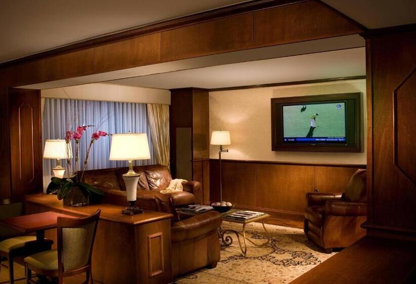 غرفة قياسية سرير كينج, Miami Marriott Dadeland