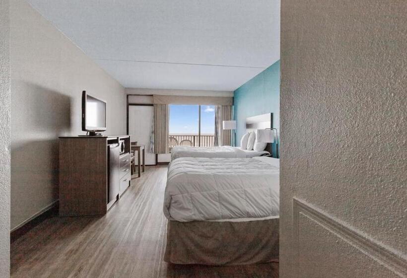 Quarto Estandar Vista Mar com Sacada, Ocean Crest Inn And Suites