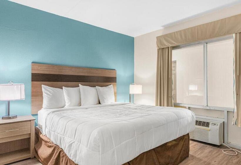 جناح سرير كينج, Ocean Crest Inn And Suites