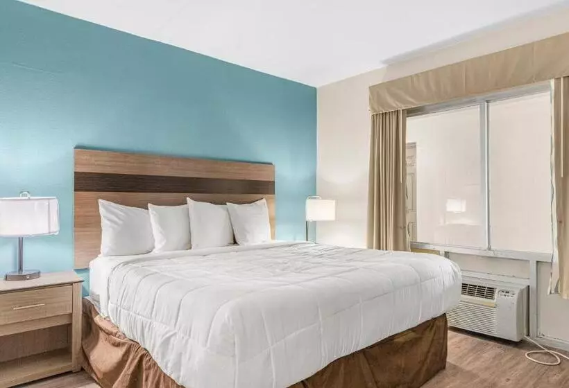 キングサイズベッドのスイートルーム, Ocean Crest Inn And Suites